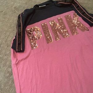 Victoria Secret Pink. Short sleeve T-shirt